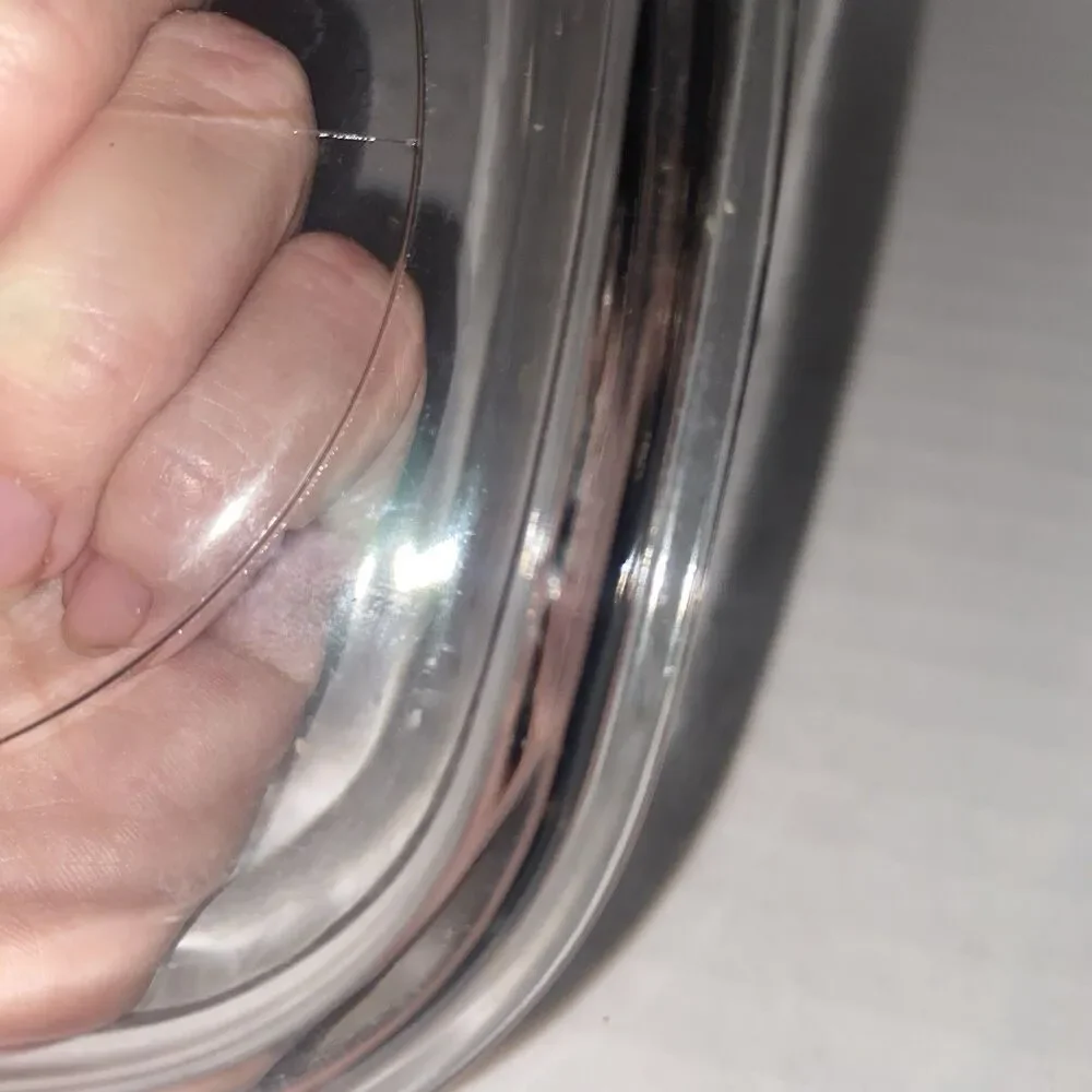 Petite Pan Pyrex Glass 5” Lid P-41-GC Corning Ware  Replacement Read Desc. A-3